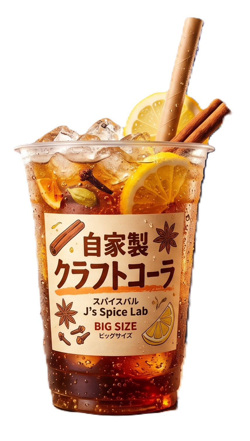 自家製クラフトコーラ