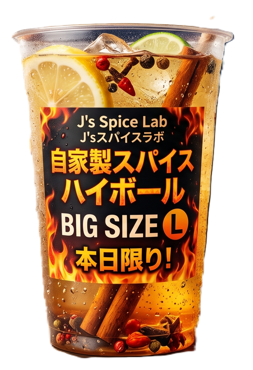 spiceハイボール